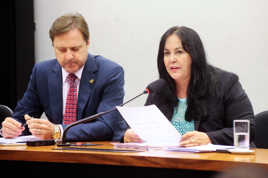 Senadores Acir Gurgacz e Rose de Freitas