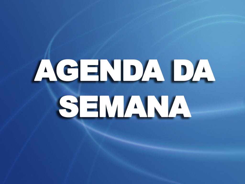 Agenda da Semana